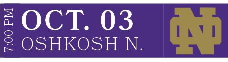 Oshkosh N.,OCT. 03,7:00 P