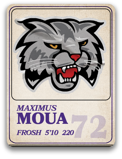 FROSH 5’10 220,Moua,Maximus,7