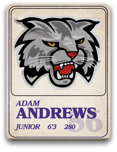JUNIOR 6’3 280,andrews,adam,5