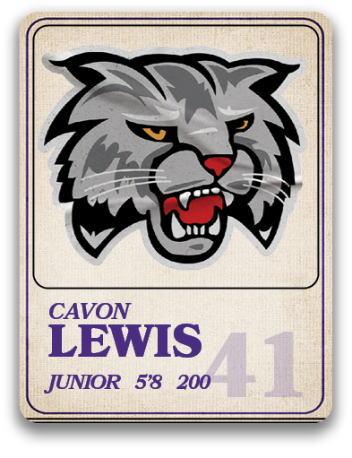 junior 5’8 200,lewis,cavon,4