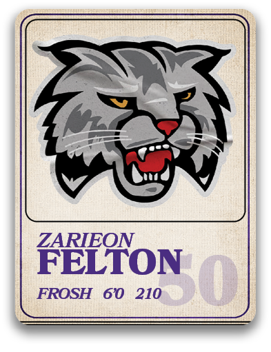 FROSH 6’0 210 ,felton,zarieon,5