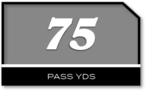 75,PASS YD