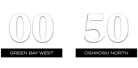 50,00,OSHKOSH NORTH,GREEN BAY WEST