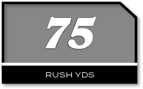 75,RUSH YD