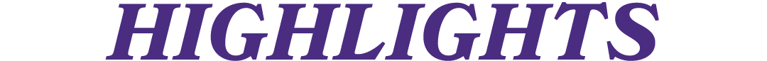 HIGHLIGHTS