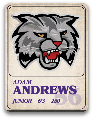 JUNIOR 6’3 280,andrews,adam,5