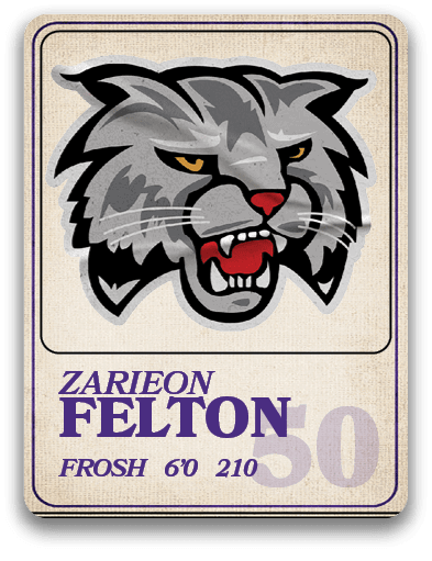 FROSH 6’0 210 ,felton,zarieon,5