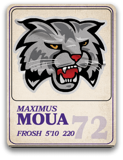 FROSH 5’10 220,Moua,Maximus,7