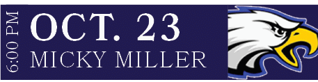 MICKY MILLER,OCT. 23,6:00 P