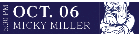MICKY MILLER,OCT. 06,5:30 P