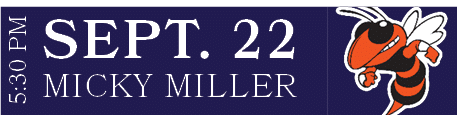 MICKY MILLER,SEPT. 22,5:30 P