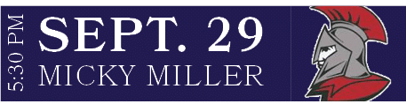 MICKY MILLER,SEPT. 29,5:30 P