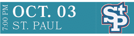 ST. PAUL,OCT. 03,7:00 P