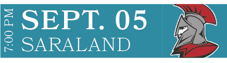 SARALAND,SEPT. 05,7:00 PM