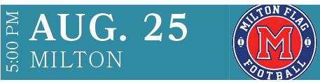 MILTON,AUG. 25,5:00 P