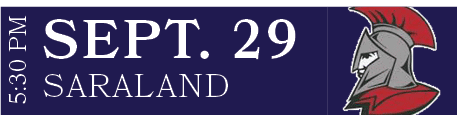 SARALAND,SEPT. 29,5:30 P