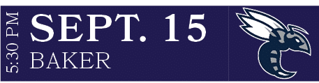 BAKER,SEPT. 15,5:30 PM
