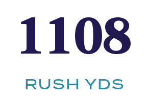 RUSH YDS,110