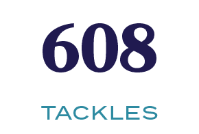 TACKLES,60