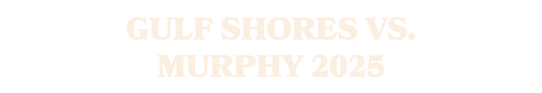 Gulf Shores vs. murphy 2025