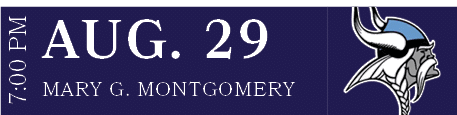 MARY G. MONTGOMERY,AUG. 29,7:00 P