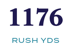 RUSH YDS,117