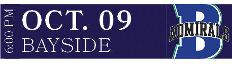 BAYSIDE,OCT. 09,6:00 PM