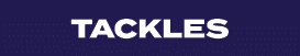 tackles