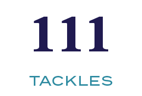 TACKLES,11