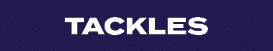 tackles