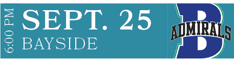 BAYSIDE,SEPT. 25,6:00 P