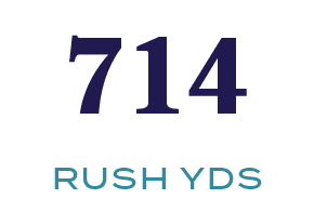 RUSH YDS,71