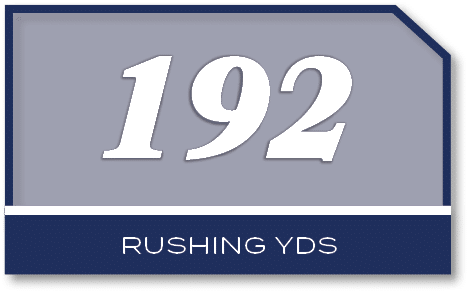 192,rushing yd