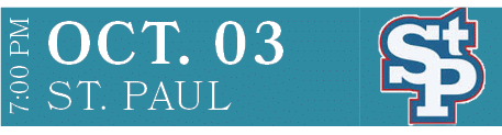 ST. PAUL,OCT. 03,7:00 P