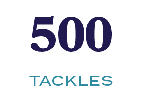 TACKLES,50