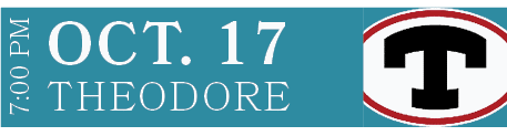 THEODORE,OCT. 17,7:00 P