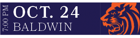 BALDWIN,OCT. 24,7:00 PM