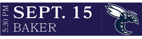 BAKER,SEPT. 15,5:30 PM