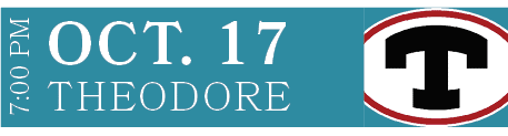THEODORE,OCT. 17,7:00 P