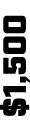 $1,500