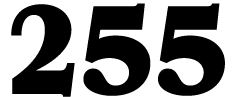 255