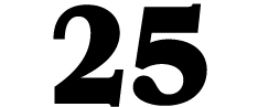 25