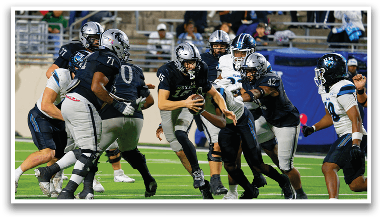Rock Hill vs Guyer varsity 11 14 2025