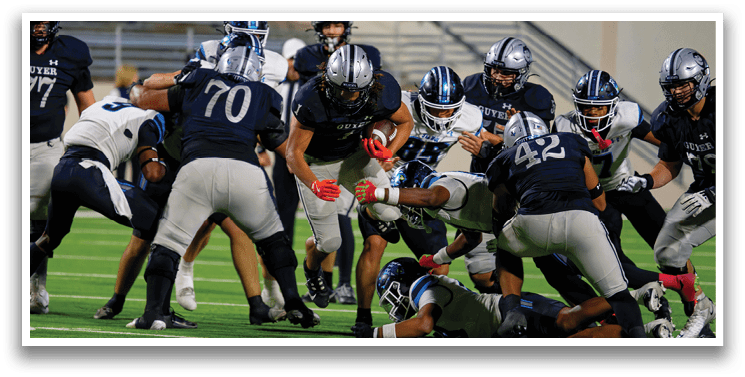 Rock Hill vs Guyer varsity 11 14 2025