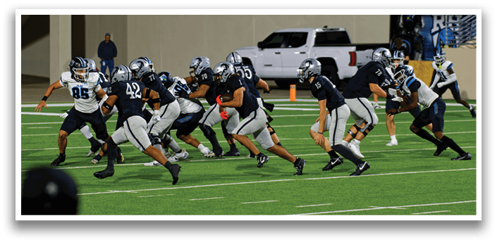 Rock Hill vs Guyer varsity 11 14 2025