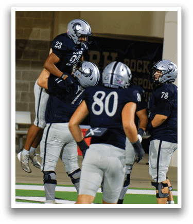 Rock Hill vs Guyer varsity 11 14 2025