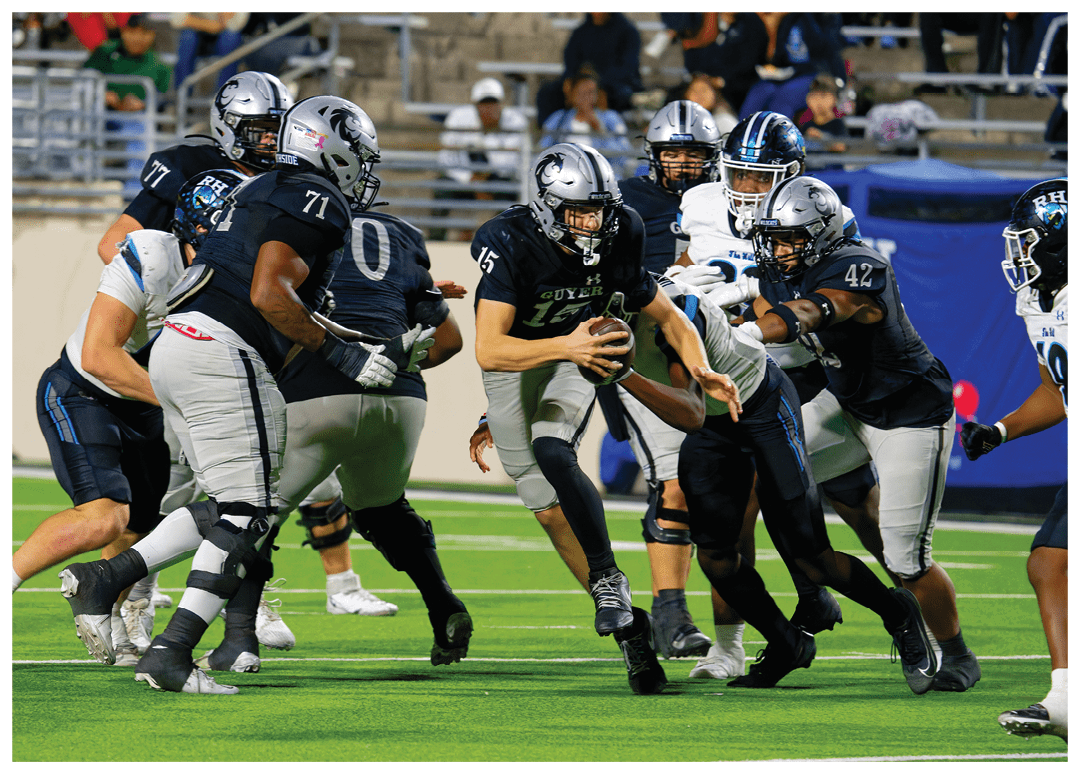 Rock Hill vs Guyer varsity 11 14 2025