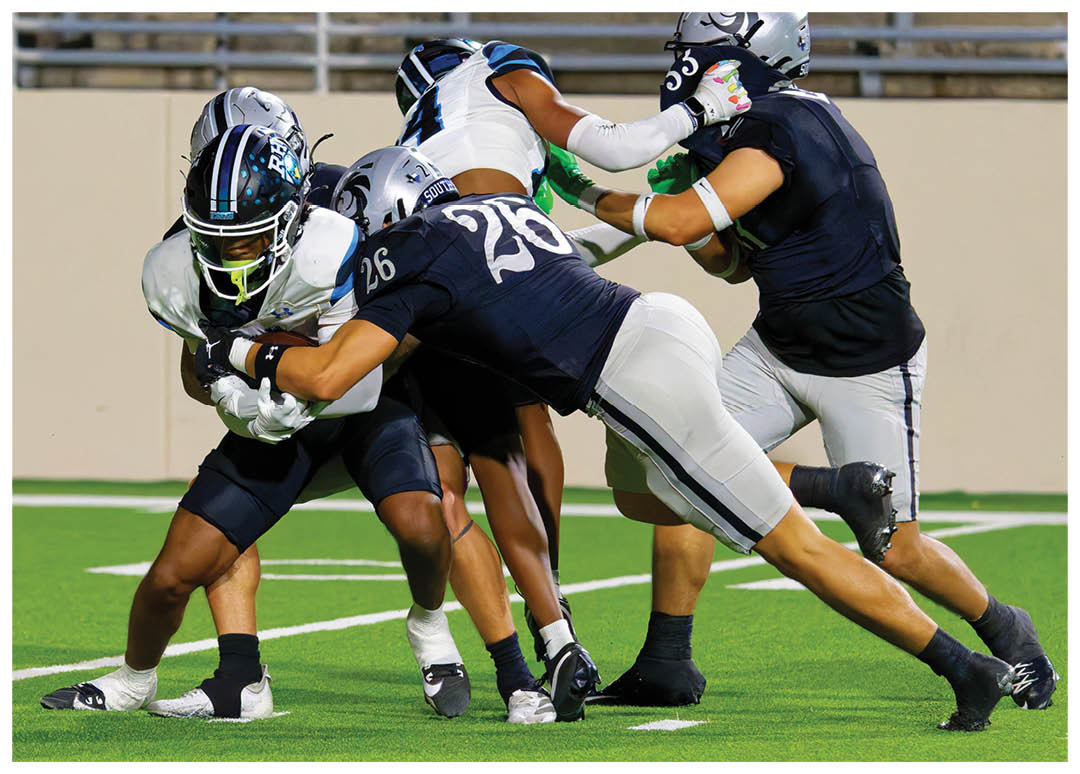 Rock Hill vs Guyer varsity 11 14 2025