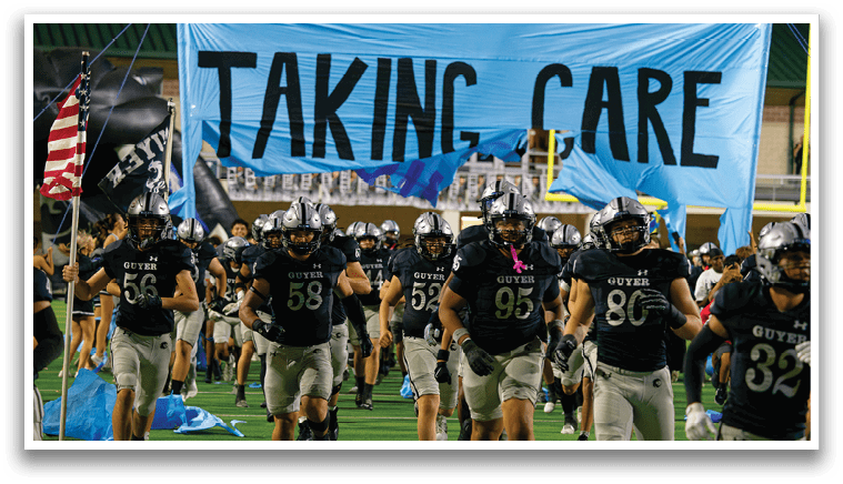 Rock Hill vs Guyer varsity 11 14 2025
