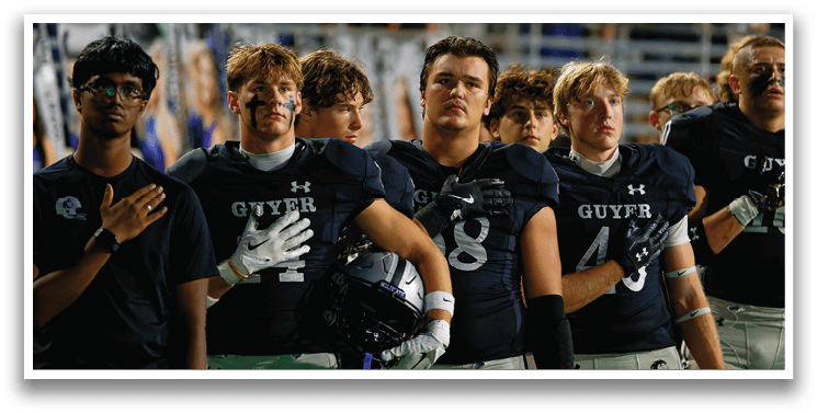 Rock Hill vs Guyer varsity 11 14 2025
